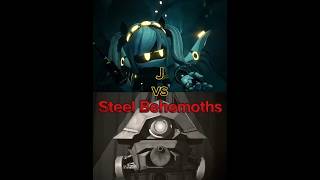 J #vs Steel Behemoths #murderdrones #9movie #shorts #editing