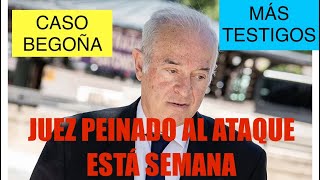 🛑CASO BEGOÑA GÓMEZ 🛑ESTA SEMANA JUEZ PEINADO AL ATAQUE ‼️‼️🆘