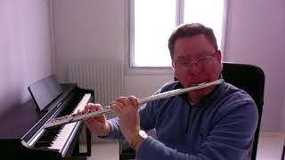 Improvisation N°83 « Meditation » for Flute