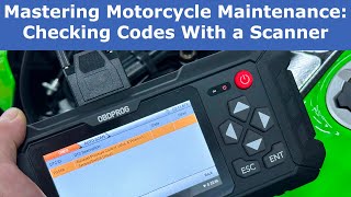 Checking Codes on a KAWASAKI ZX10