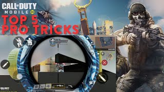 COD Mobile Top5 Professional Tricks/Spots PART 3