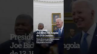 Visita do presidente do Estados Unidos Da América em Angola 🇦🇴