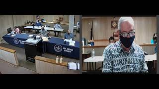 February 22, 2021 Commissioners Court Regular Term meeting Part 2