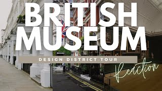 LONDRA & BRITISH MUSEUM: Viaggio tra Cultura, Architettura e Design Multiculturale