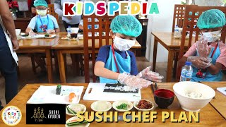 KIDSPEDIA - SUSHI CHEF PLAN