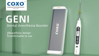 COXO Anestezi Cihazı - GENI Dental Anesthesia Device