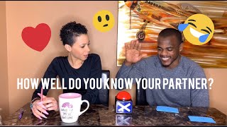 HOW WELL DO YOU KNOW YOUR PARTNER ❤️🤣| KHALIL vs PHILLIPA