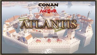 HOW TO BUILD ATLANTIS - TRAILER - CONAN EXILES