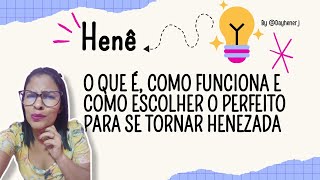 Henê O Que É? Como Funciona O Henê? Teste de Toque Como Fazer