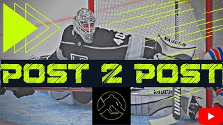 Hockey Goalie | Post To Post Speed