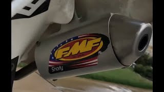 2016 Ktm 85 Sound With FMF Shorty Exhaust Pipe