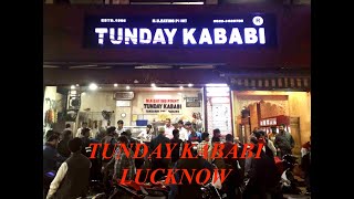 TUNDAY KABABI LUCKNOW | AMINABAD MARKET | BEST KEBABS