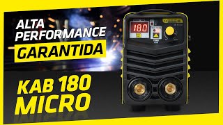 TORK SOLDA - KAB 180 MICRO, Alta Performance Garantida #torknoyoutube