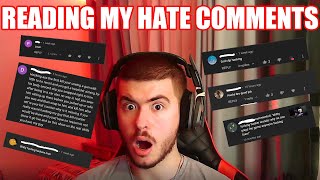 READING MY WARZONE HATE COMMENTS | they know im hacking...