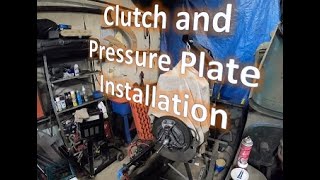 Clutch and Pressure Plate Installation