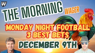 Monday Night Football Props and Picks | Bengals vs Cowboys Player Props | The Morning Wager 12/9/24