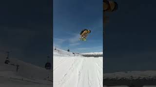 Snowboarding Cardrona