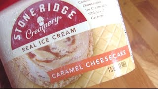 Stone Ridge Creamery - Caramel Cheesecake Ice Cream