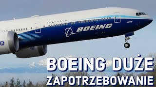 BOEING OGŁASZA DUŻE ZAPOTRZEBOWANIE NA PILOTÓW, PERSONEL POKŁADOWY