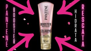 Pré e Pós Coloração Pantene | Booster Proteção Colágeno Hidra e Resgata