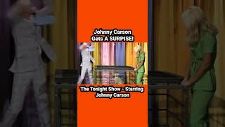 Johnny Carson Has A SURPISE! #thetonightshow #funny #comedy #comedyvideo #comedyshorts #johnnycarson