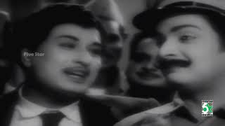 MGR Super Hit Scene Thozhilali | M.N.Nambiar | S.A.Ashokan