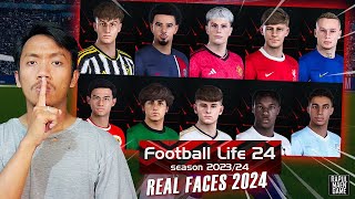 FACEPACK TERBARU SP FOOTBALL LIFE 2024, REAL FACES 2024 (+14000) - FOOTBALL LIFE 2024 UPDATE