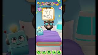 Talking Tom light on off #shorts