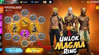 Magma Ring Event Free Fire | Diwali Ring Event Unlock | Ff New Event Today | Free Fire New Event