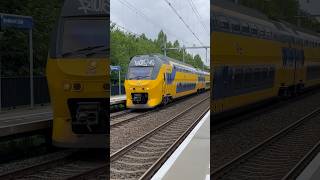 #treinleven  virm door Dordrecht Zuid