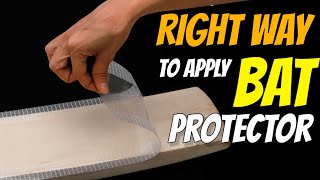 Best way to apply Bat Protector 😉