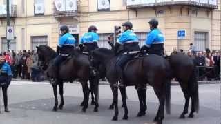 Policia municipal de Valladolid a caballo