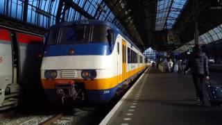 SGMm 2114+2963 vertrekken van Amsterdam Centraal