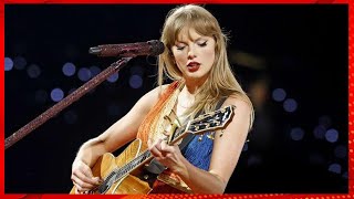 Taylor Swift gets emotional as she celebrates last Eras Tour show in Toronto: ‘I’m just having a bit