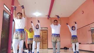 Senam Disco 35 | PORPI Kabupaten Garut | Latihan✅ | @sekolahsportif4574 #senamkreasi