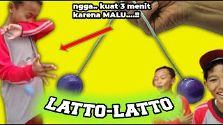 ADU skill siapa yang paling lama mainan latto latto yang lagi viral..