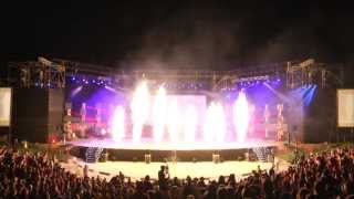 Pyromania fire show