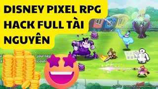 Disney Pixel RPG Hack - Nhận Pha lê miễn phí không giới hạn trong Disney Pixel RPG MOD