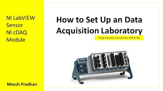 How to Set Up an Data Acquisition Laboratory | Data Acquisition लैबोरेट्री कैसे सेट अप करें #DAQ #NI