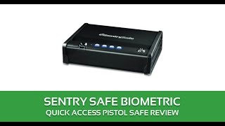 Sentry Safe Biometric Quick Access Pistol Safe Review And Guide