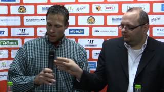 Pressekonferenz ESVK vs. SC Riessersee am 15.11.2015 (Wir sind Kaufbeuren)