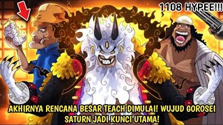 AKHIRNYA TERUNGKAP DI CHAPTER TERBARU! MISI RAHASIA KUROHIGE DIMULAI! WUJUD SATURN JADI KUNCI UTAMA!