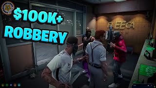 Sparky And ex MDM Hit 100k Lick On Scam Squad | NoPixel 4 0