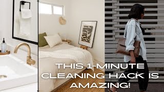 7-Minute Cleaning Hacks for SUPER Busy People