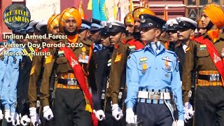 India at Victory Day Parade / Indian Armed Forces at Victory Day Parade'2020-Moscow-Russia