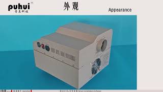 Puhui lead free high temperature environment friendly reflow oven T-937