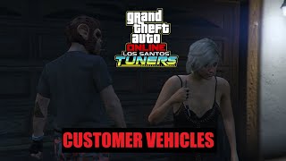 GTA Online Los Santos Tuners: Customer Vehicles