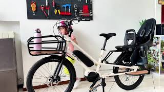 Il Sorriso di una Bimba su iO InBicy: La Scelta Perfetta per le Famiglie da Donnobikes 🚴‍♀️❤️