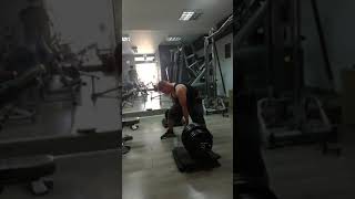 Jefferson deadlift 200 kg ( bodyweight -100 kg )