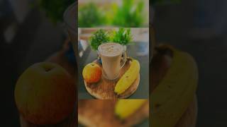 Navratri Special: Apple & Banana Shake Recipe #recipe #shake#healthy #viralshort